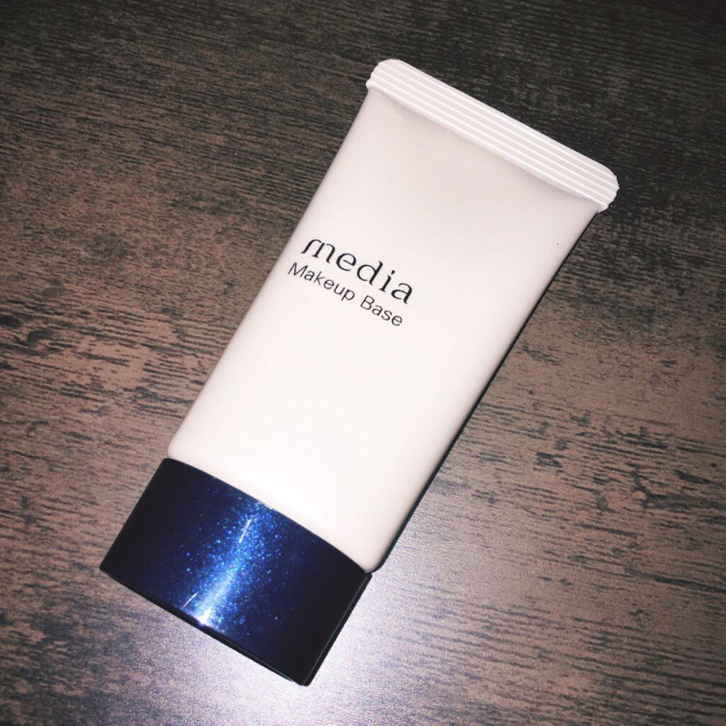 メイクアップベースS (オレンジ)/media/化粧下地を使ったクチコミ（1枚目）