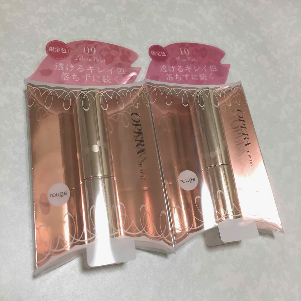 オペラ リップティント N/OPERA/リップティントを使ったクチコミ（1枚目）