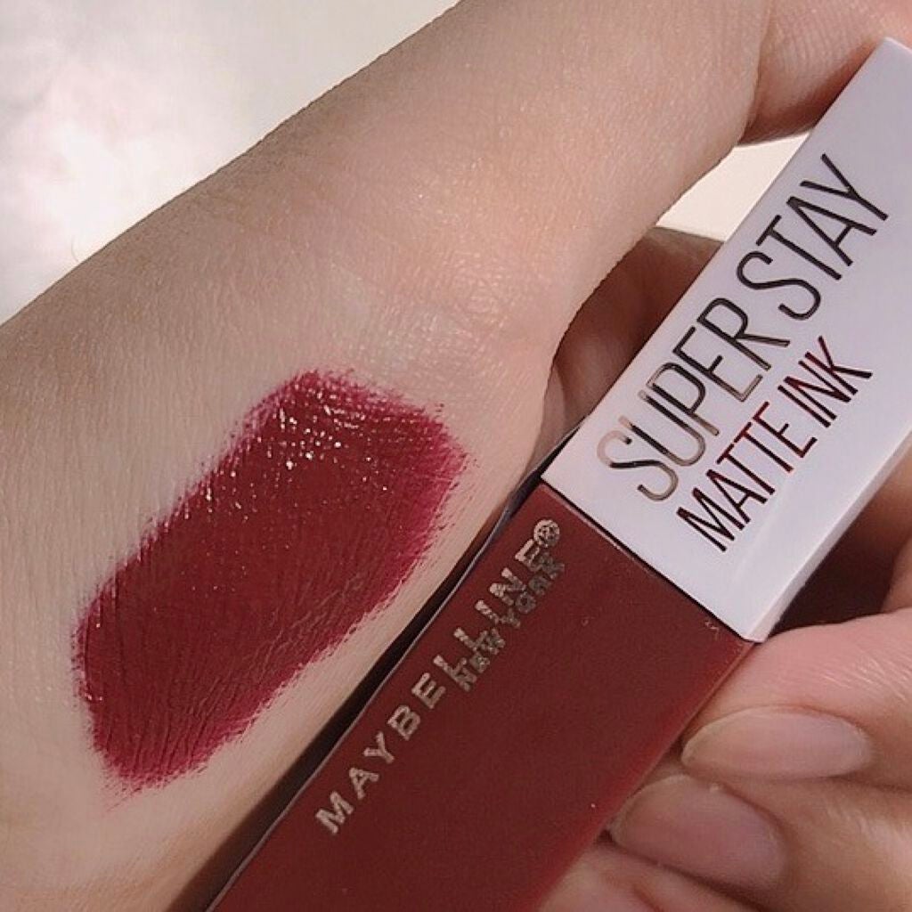 SPステイ マットインク/MAYBELLINE NEW YORK/口紅を使ったクチコミ(3枚目)