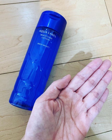 ブライトニングケア ローション RM(医薬部外品)/アクアレーベル/化粧水を使ったクチコミ(1枚目)