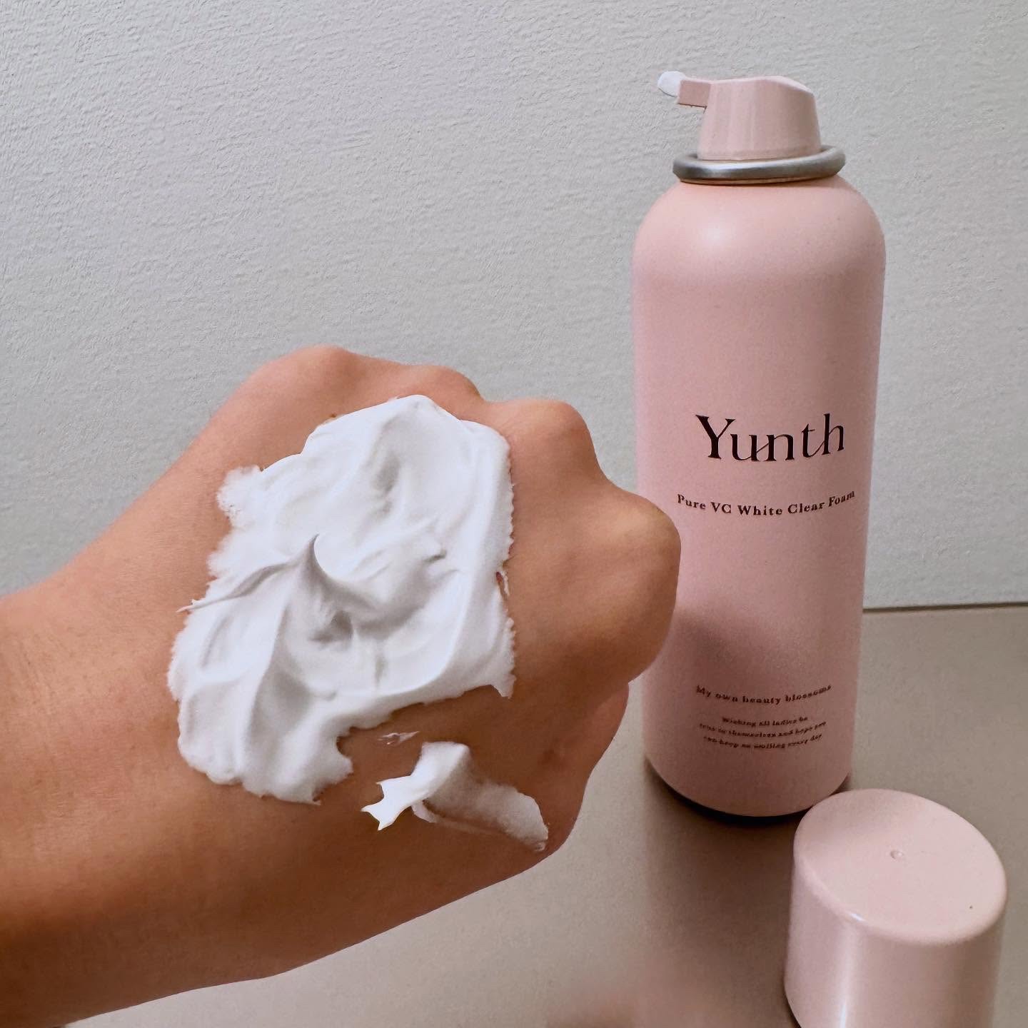 生VCホワイトクリアフォーム/Yunth/泡洗顔を使ったクチコミ（2枚目）
