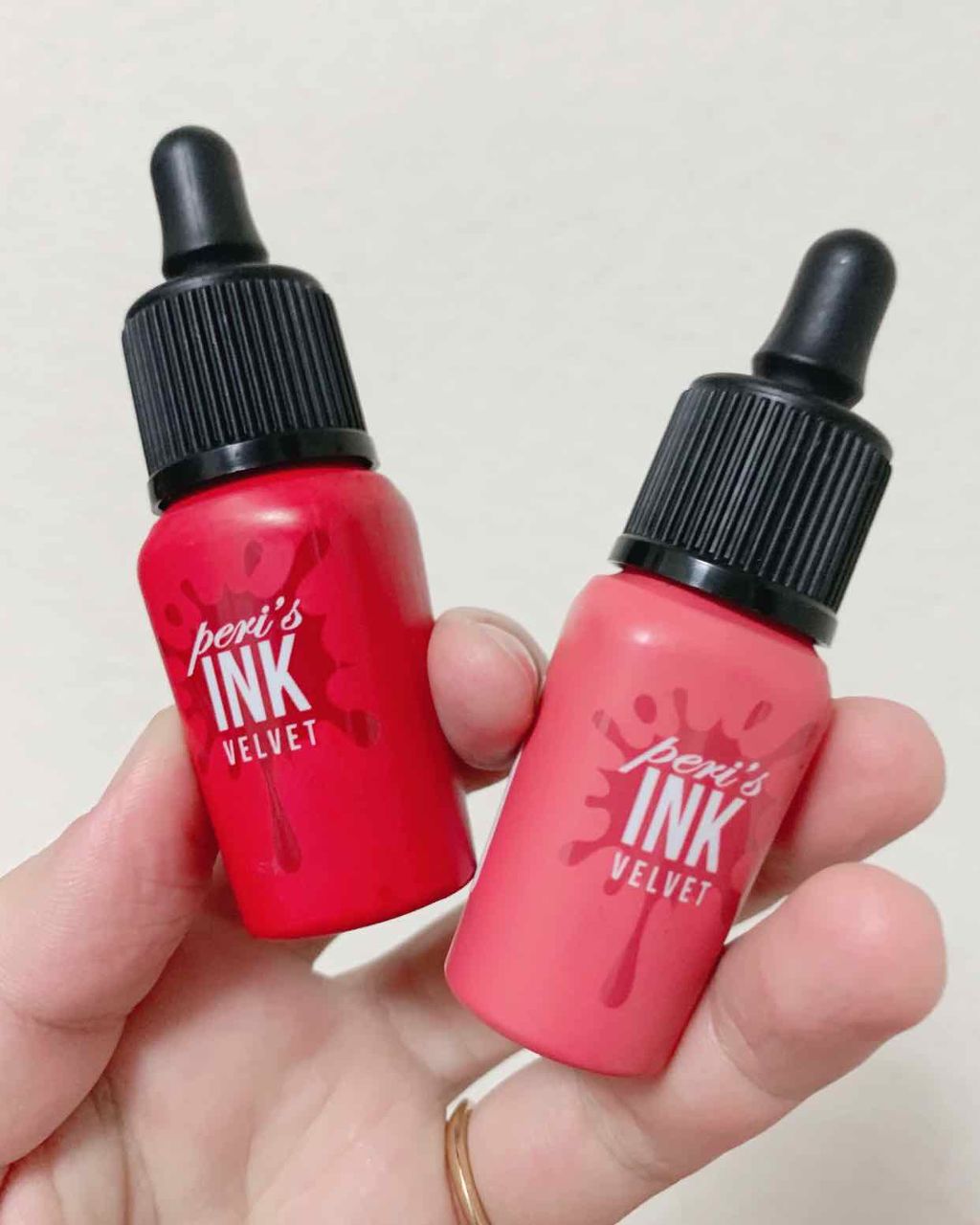 インク ベルベット/PERIPERA/口紅を使ったクチコミ（1枚目）