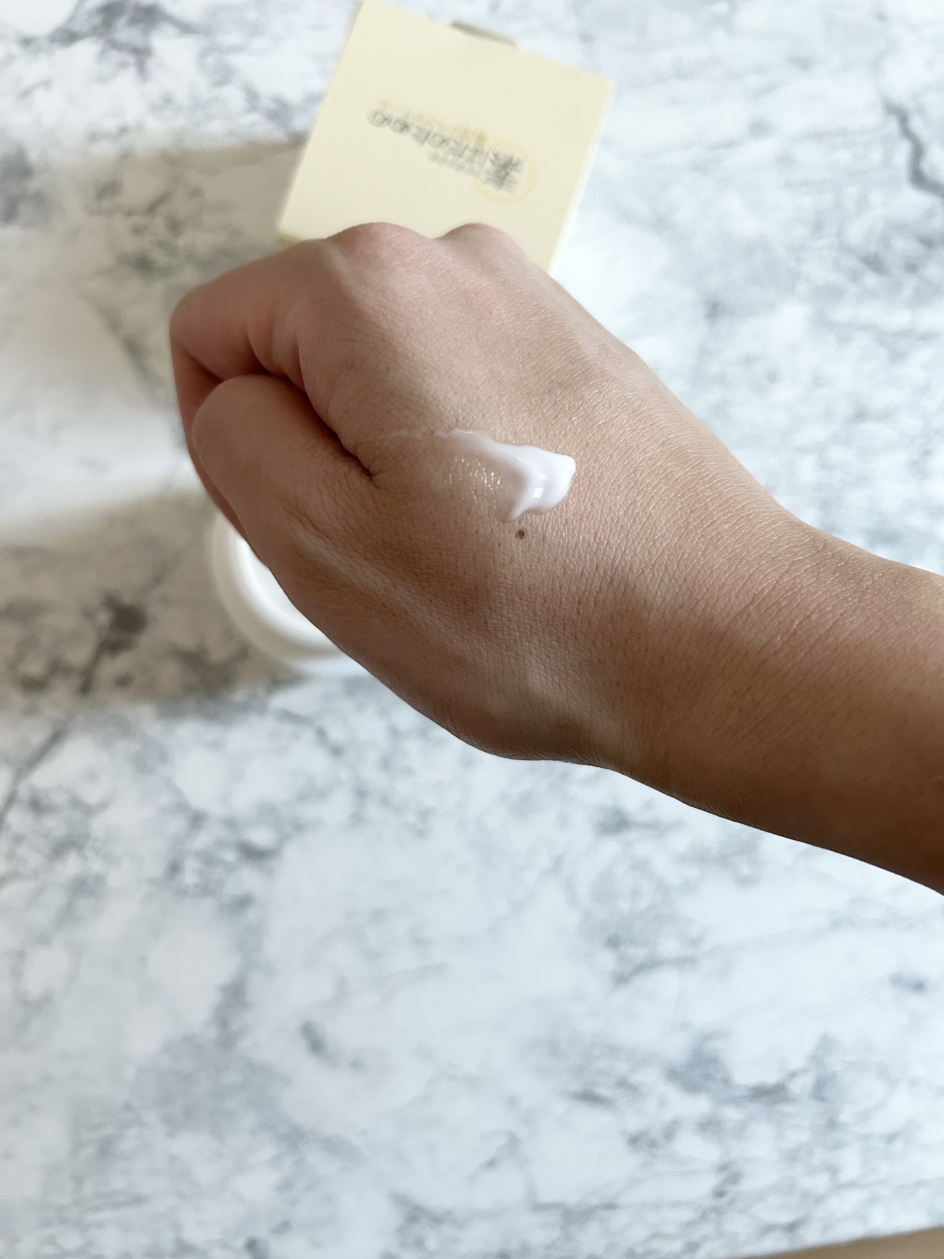 素はだのための薬用リペアクリーム/マックス/フェイスクリームを使ったクチコミ（2枚目）