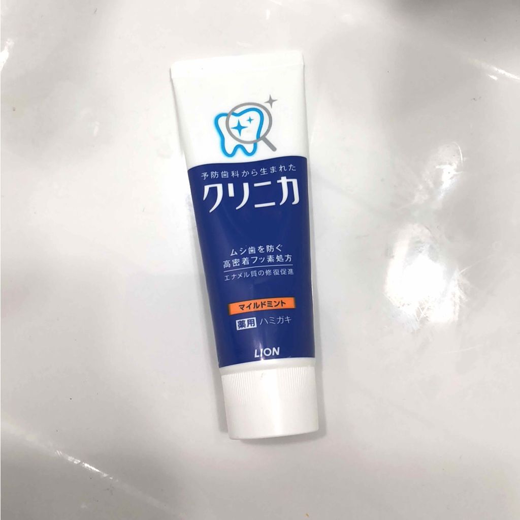 クリニカアドバンテージ ハミガキ/クリニカ/歯磨き粉を使ったクチコミ(1枚目)