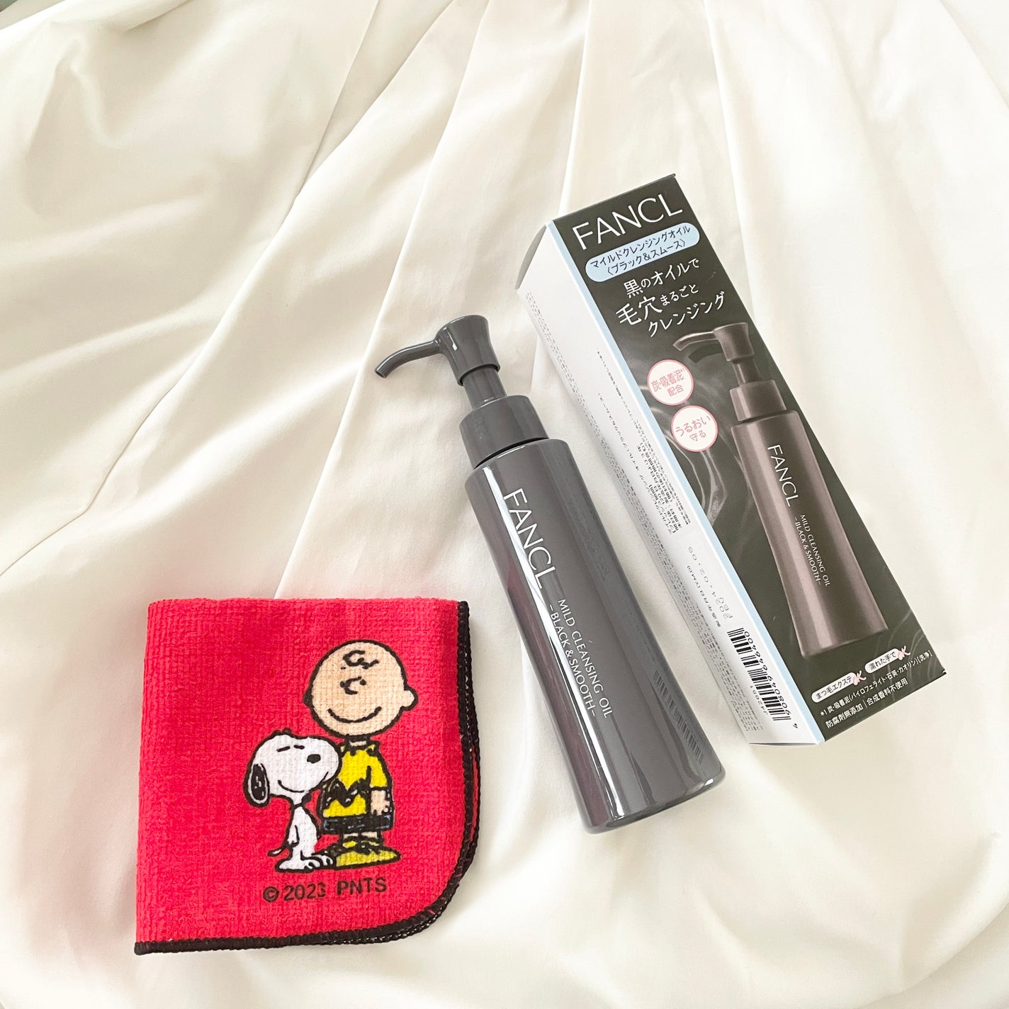 マイルドクレンジング オイル〈ブラック&スムース〉/ファンケル/オイルクレンジングを使ったクチコミ(7枚目)