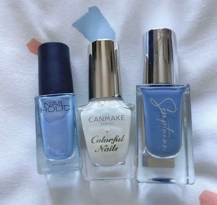 カラフルネイルズ/キャンメイク/マニキュアを使ったクチコミ(4枚目)
