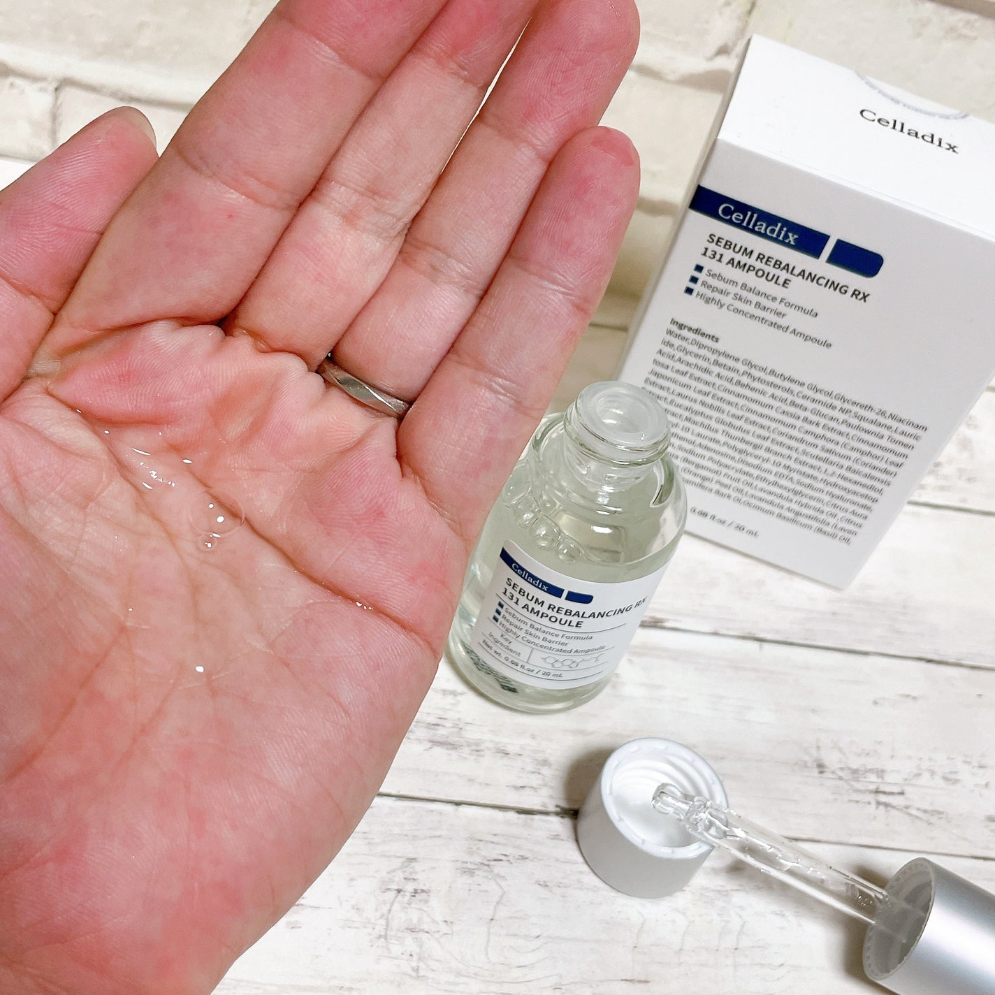 131 ポア クリアリング セラム/Celladix/美容液を使ったクチコミ(3枚目)