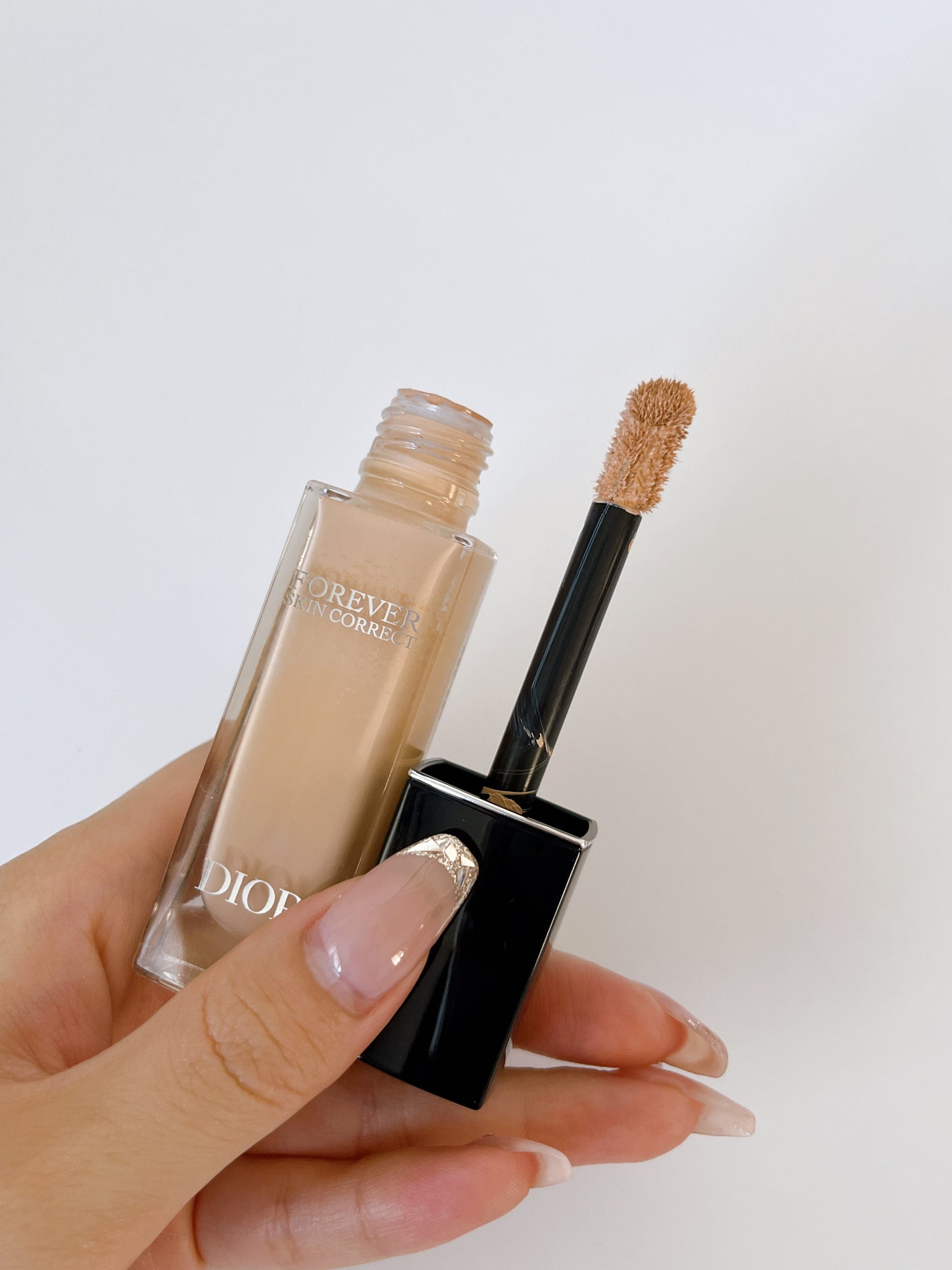 ディオールスキン フォーエヴァー スキン コレクト コンシーラー/Dior/リキッドコンシーラーを使ったクチコミ(2枚目)