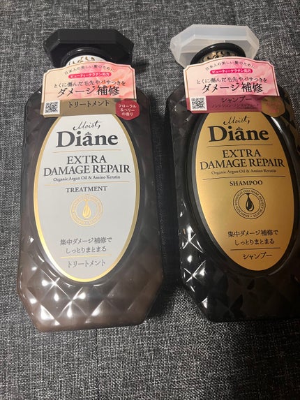 パーフェクトビューティ モイストダイアン エクストラダメージリペア シャンプー/トリートメント/ダイアン/市販シャンプーを使ったクチコミ(1枚目)