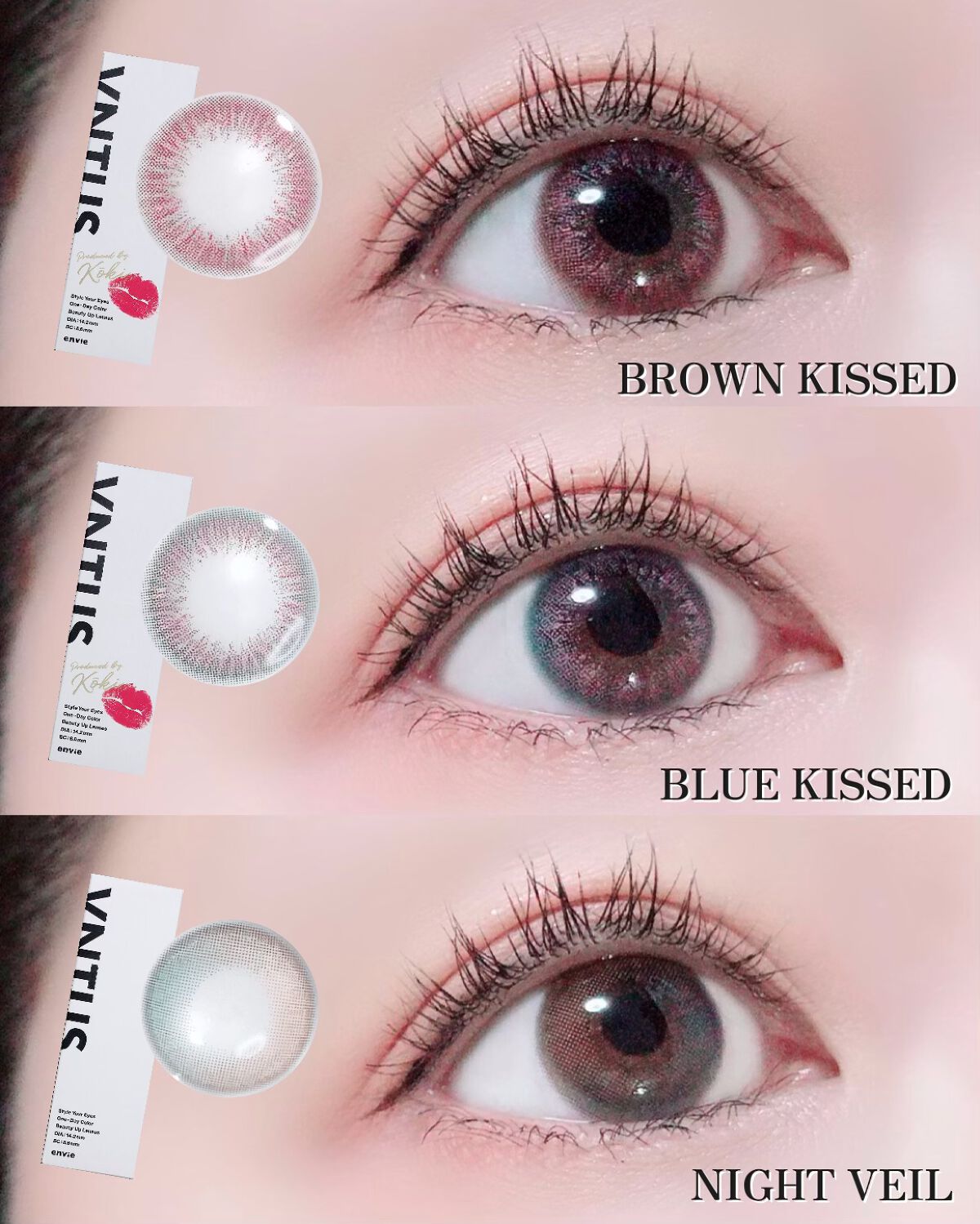 VNTUS 1day/VNTUS/ワンデー（１DAY）カラコンを使ったクチコミ（2枚目）