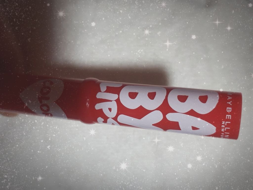 リップクリーム カラー BABY LIPS/MAYBELLINE NEW YORK/リップケアを使ったクチコミ（1枚目）