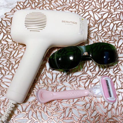 サファイアIPL脱毛器 /yete/家庭用脱毛器を使ったクチコミ(1枚目)