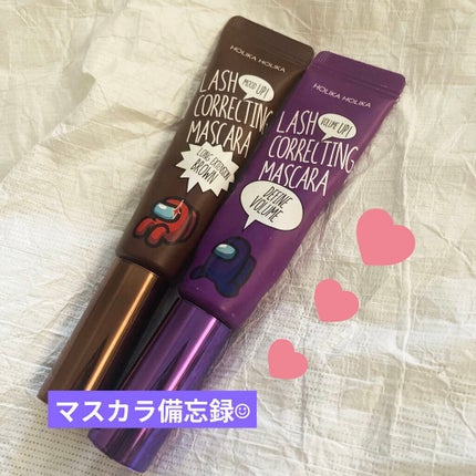 ホリカホリカ ラッシュコレクティングマスカラ/HOLIKA HOLIKA/マスカラを使ったクチコミ(1枚目)