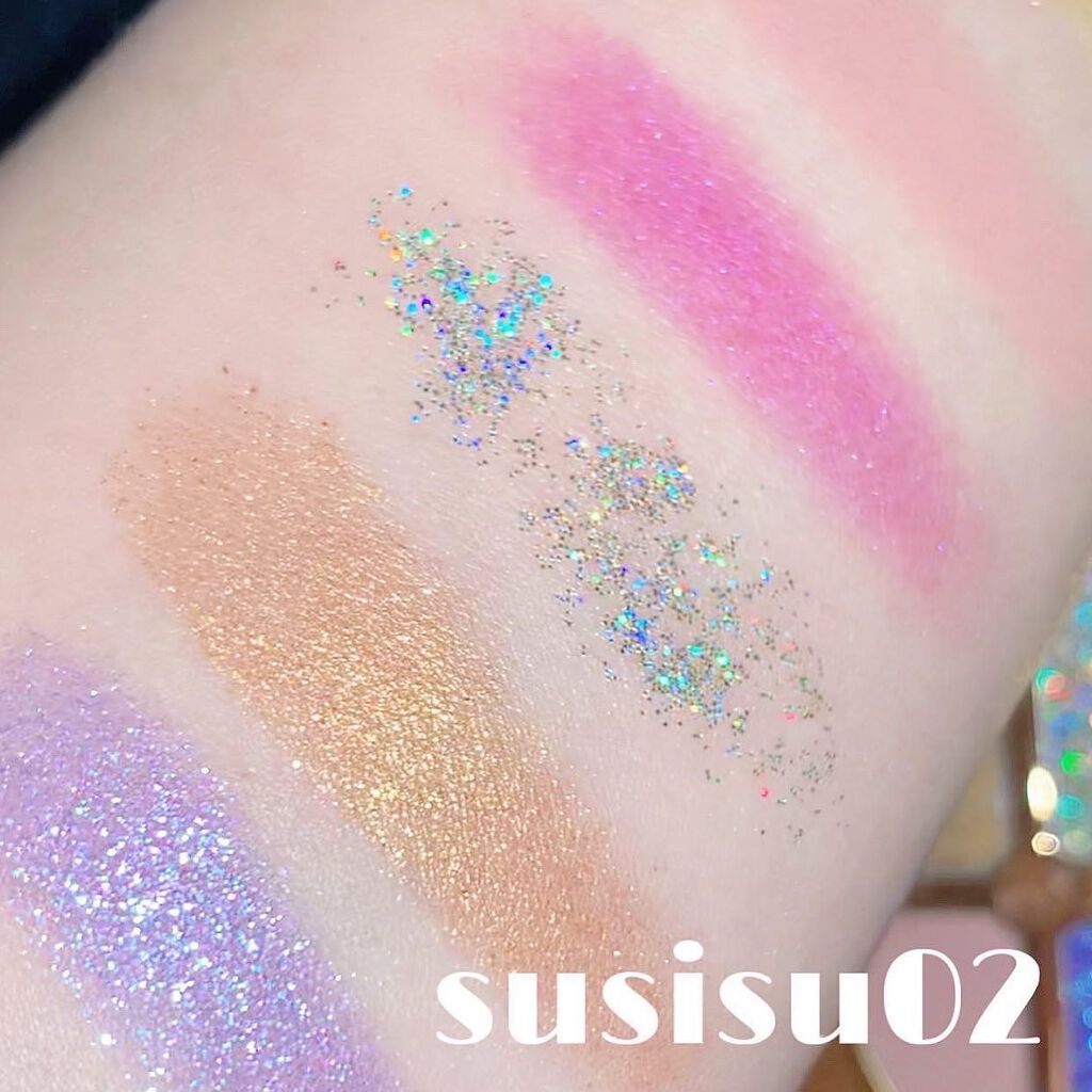 GODDESS 9 EYESHADOW/SUSISU/アイシャドウパレットを使ったクチコミ（2枚目）