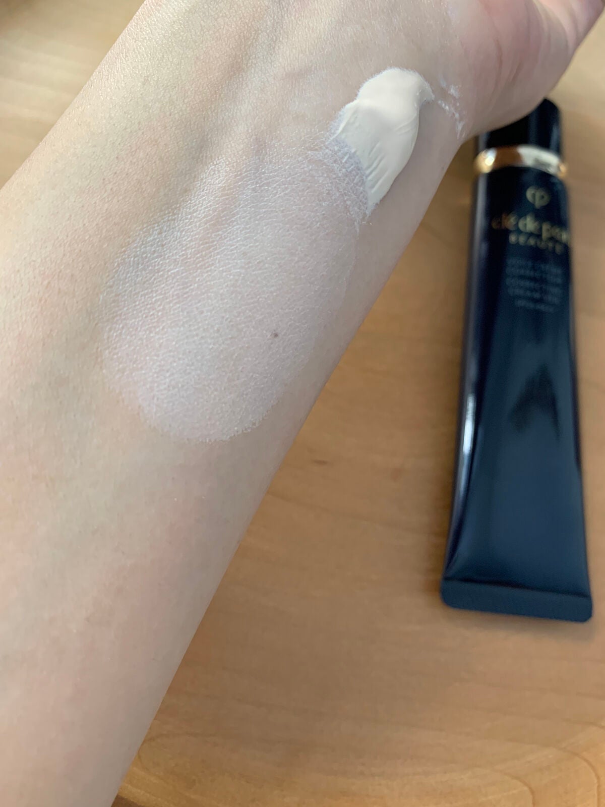 ヴォワールコレクチュールn/クレ・ド・ポー ボーテ/化粧下地を使ったクチコミ(3枚目)