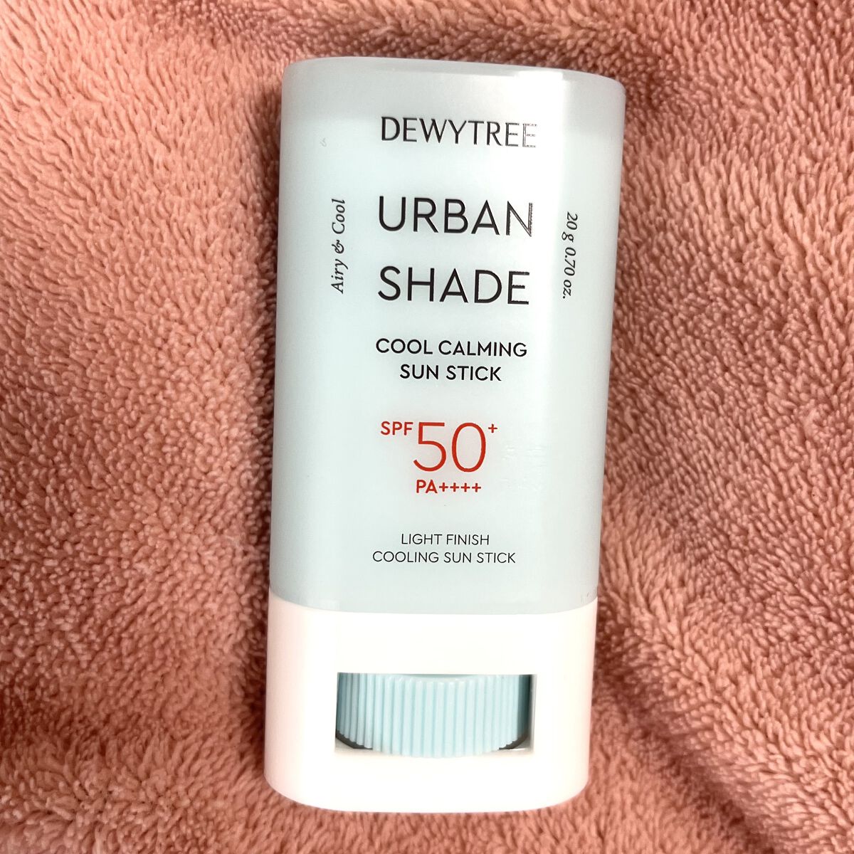 クールカーミングサンスティック/DEWYTREE/日焼け止めスティックを使ったクチコミ（1枚目）