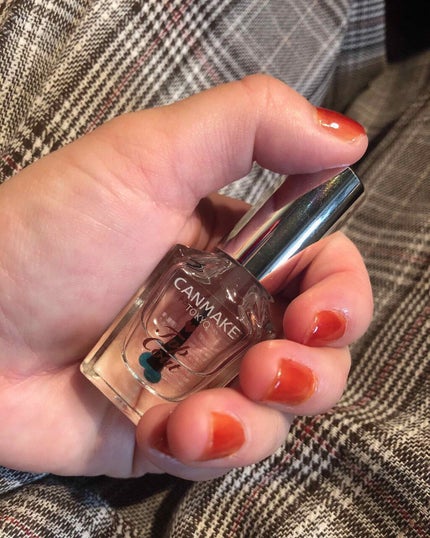 ジーニッシュ/ジーニッシュマニキュア/マニキュアを使ったクチコミ(3枚目)