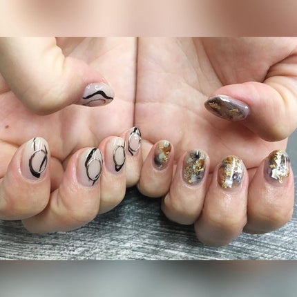 ノンワイプクリア キャンジェル(トップコート)/プリジェル/ジェルネイルを使ったクチコミ(1枚目)