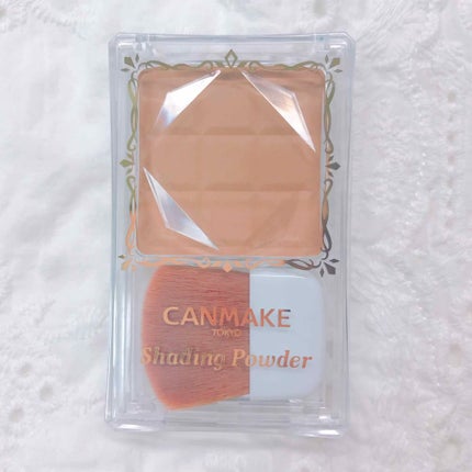 シェーディングパウダー/キャンメイク/シェーディングを使ったクチコミ(1枚目)