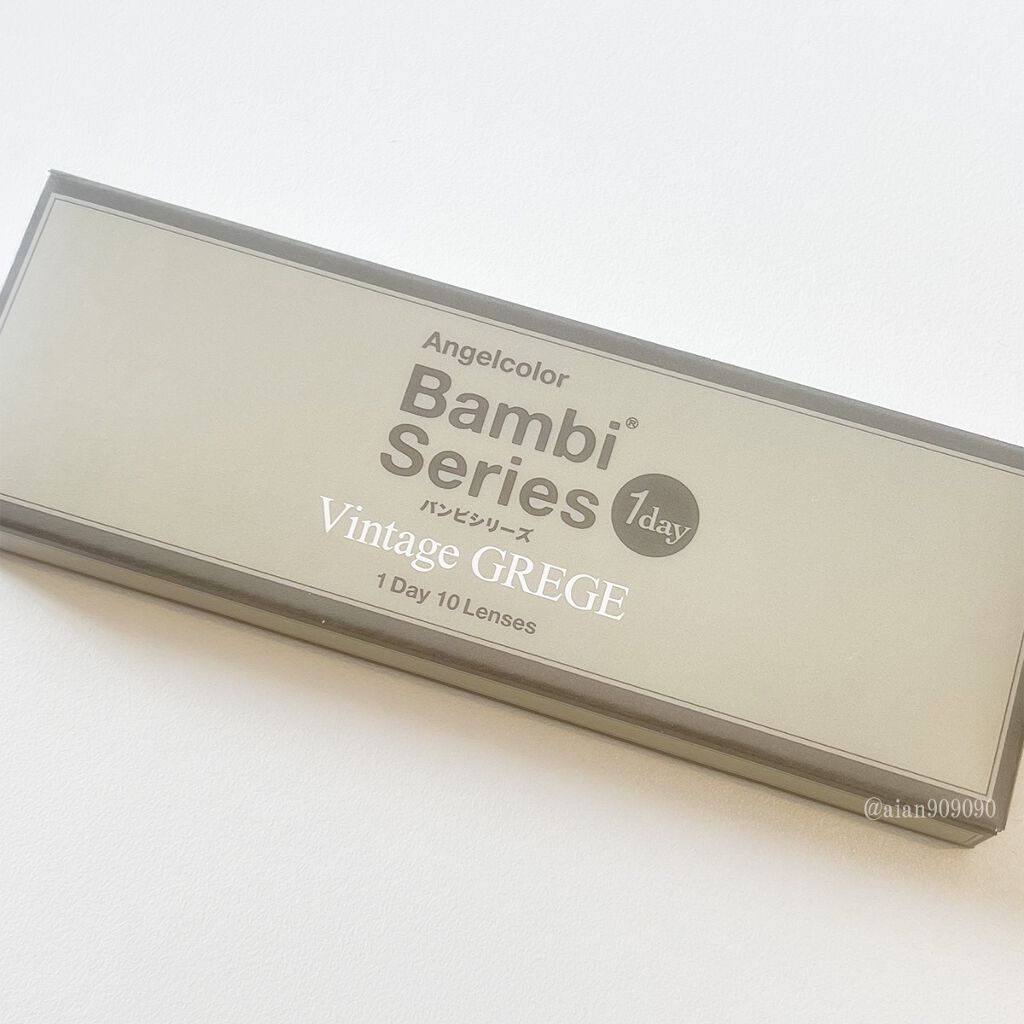 Angelcolor Bambi Series Vintage 1day/AngelColor/ワンデー(1DAY)カラコンを使ったクチコミ(2枚目)