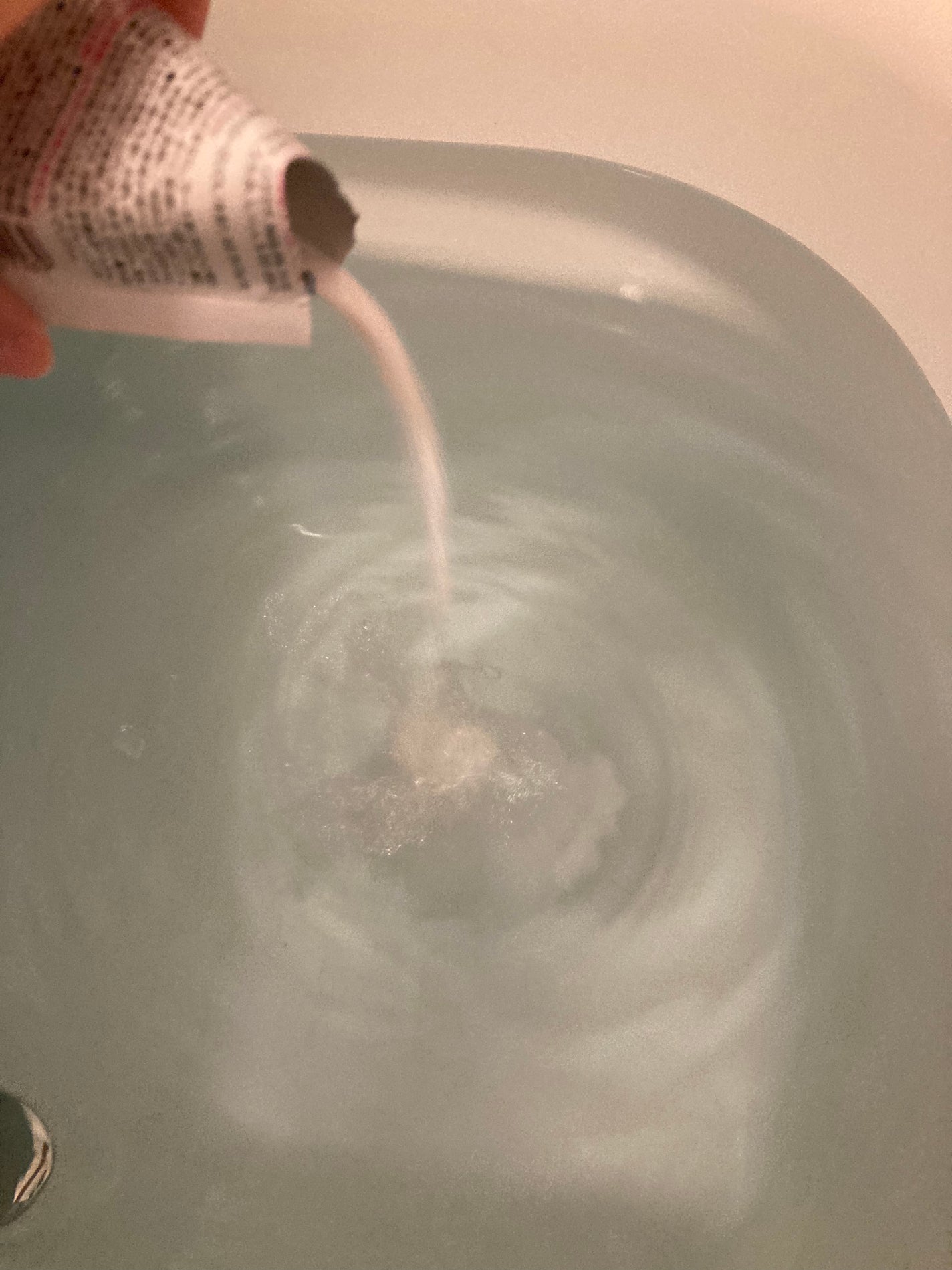 活気湯/DAISO/無機塩系入浴剤を使ったクチコミ(8枚目)