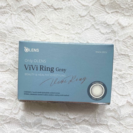 ViVi Ring 1Month/OLENS/カラーコンタクトレンズを使ったクチコミ(4枚目)