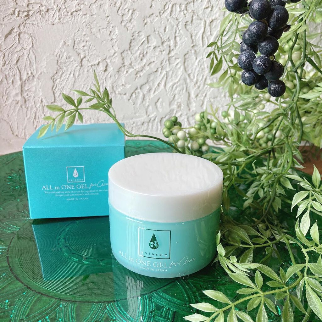 ナイアクネ オールインワンジェル/naiacne/オールインワン化粧品を使ったクチコミ（1枚目）