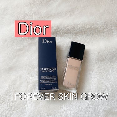 ディオールスキン フォーエヴァー フルイド グロウ/Dior/リキッドファンデーションを使ったクチコミ（1枚目）