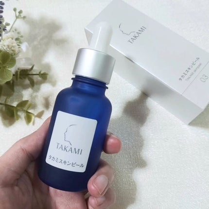 タカミスキンピール/タカミ/ブースター・導入液を使ったクチコミ(4枚目)