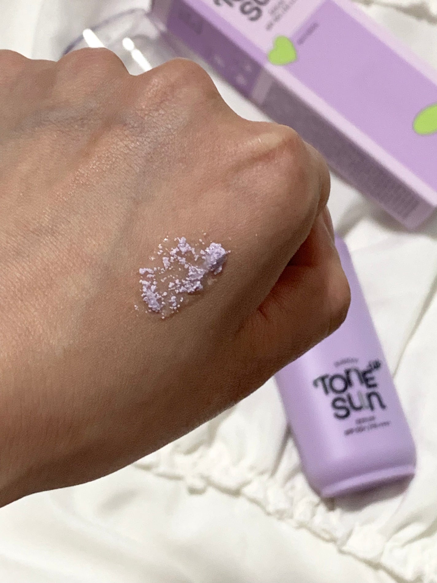 サンデートーンアップサンセラム/EDIT.B/美容液を使ったクチコミ(3枚目)