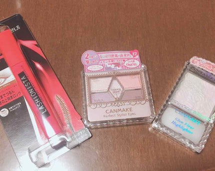 【旧品】パーフェクトスタイリストアイズ/キャンメイク/アイシャドウパレットを使ったクチコミ(1枚目)