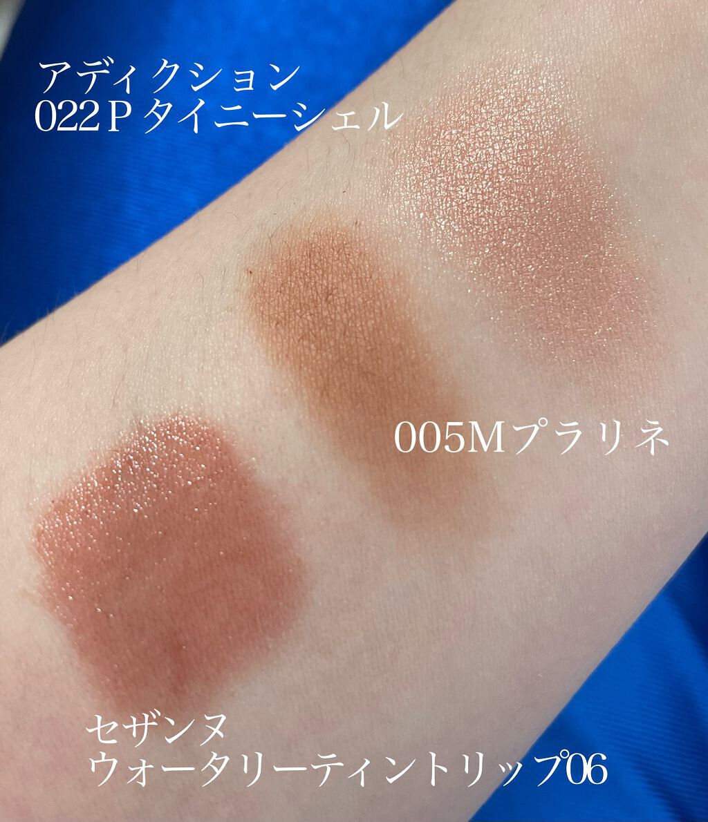 アディクション ザ アイシャドウ パール/ADDICTION/単色アイシャドウを使ったクチコミ（2枚目）