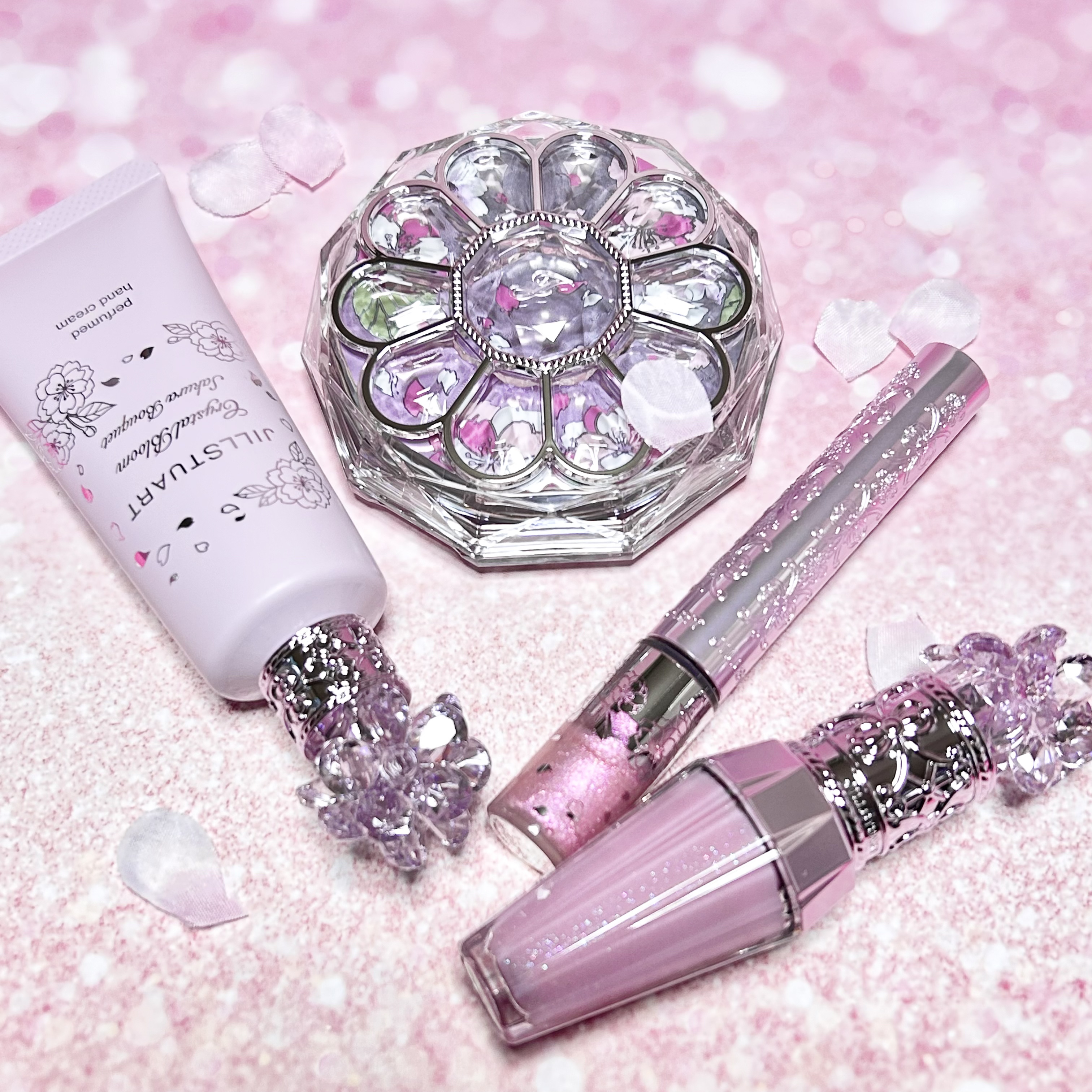 ジルスチュアート ブルームクチュール アイズ/JILL STUART/アイシャドウパレットを使ったクチコミ（2枚目）