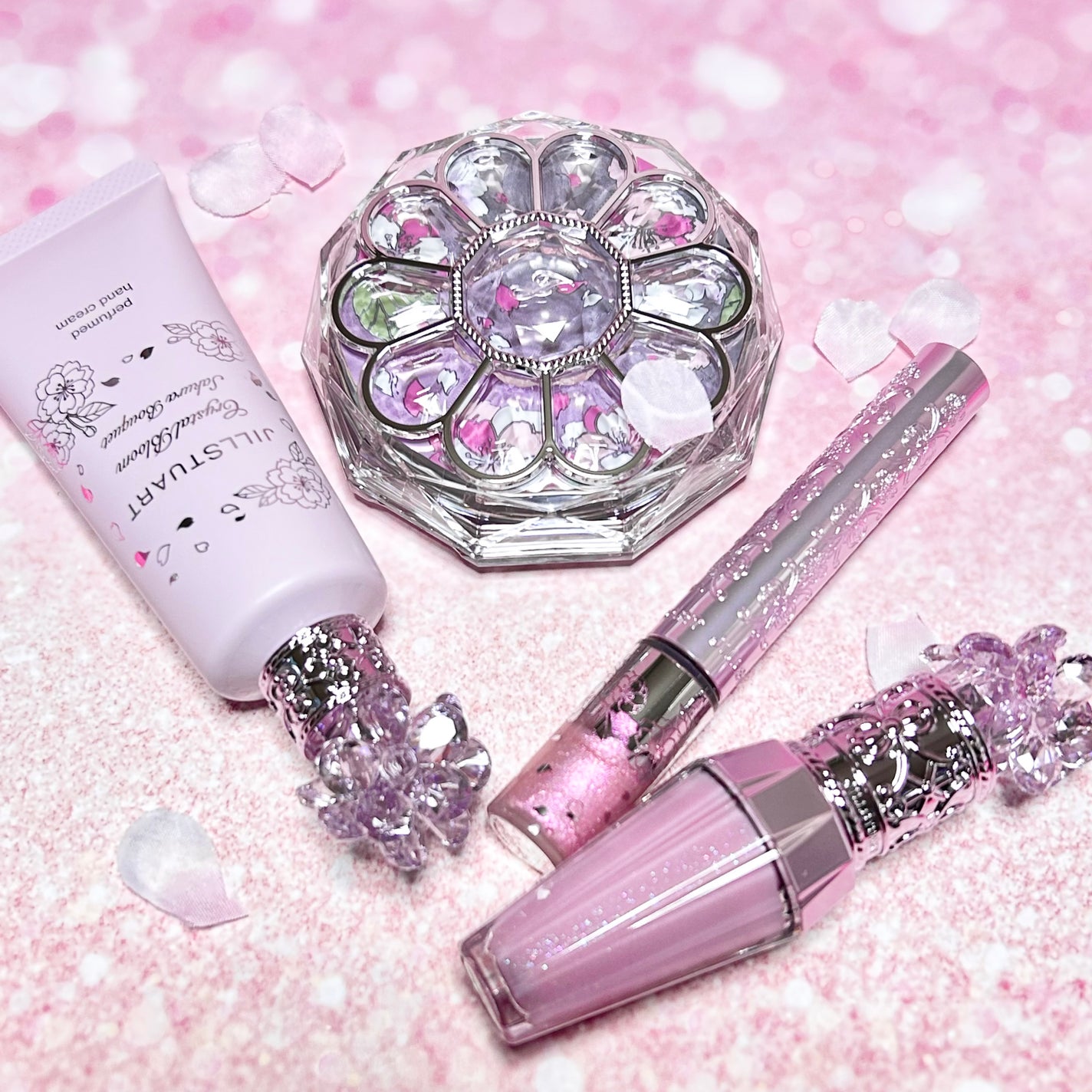 ジルスチュアート ブルームクチュール アイズ/JILL STUART/アイシャドウパレットを使ったクチコミ(2枚目)