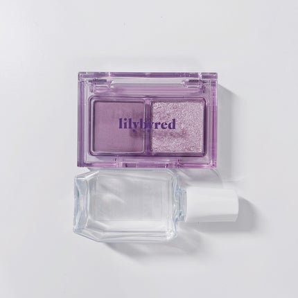 Little Bitty Moment Shadow 04 #Dreamy Moment/lilybyred/アイシャドウパレットの画像