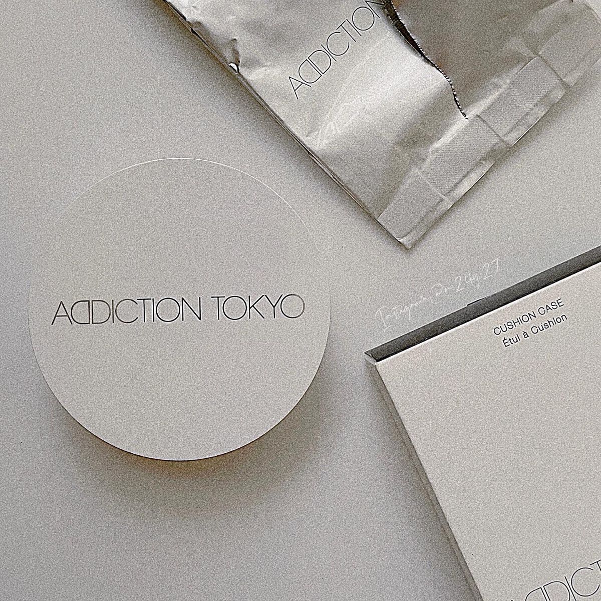 アディクション スキンケアUV タッチアップ クッション/ADDICTION/クッションファンデーションを使ったクチコミ(3枚目)