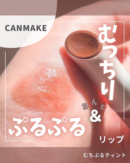むちぷるティント/キャンメイク/リップティントを使ったクチコミ(1枚目)