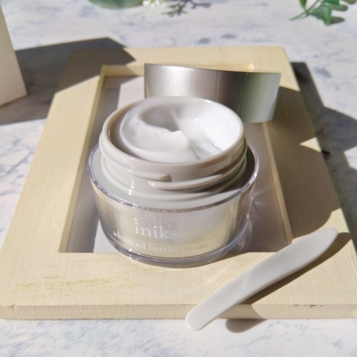 アドバンスバリア クリーム (敏感肌用クリーム)/iniks/フェイスクリームを使ったクチコミ(2枚目)