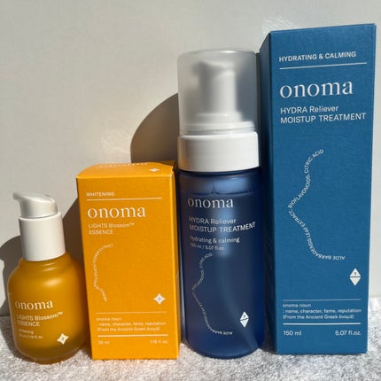 ハイドラリリーバーモイストアップトリートメント/onoma/化粧水を使ったクチコミ(4枚目)