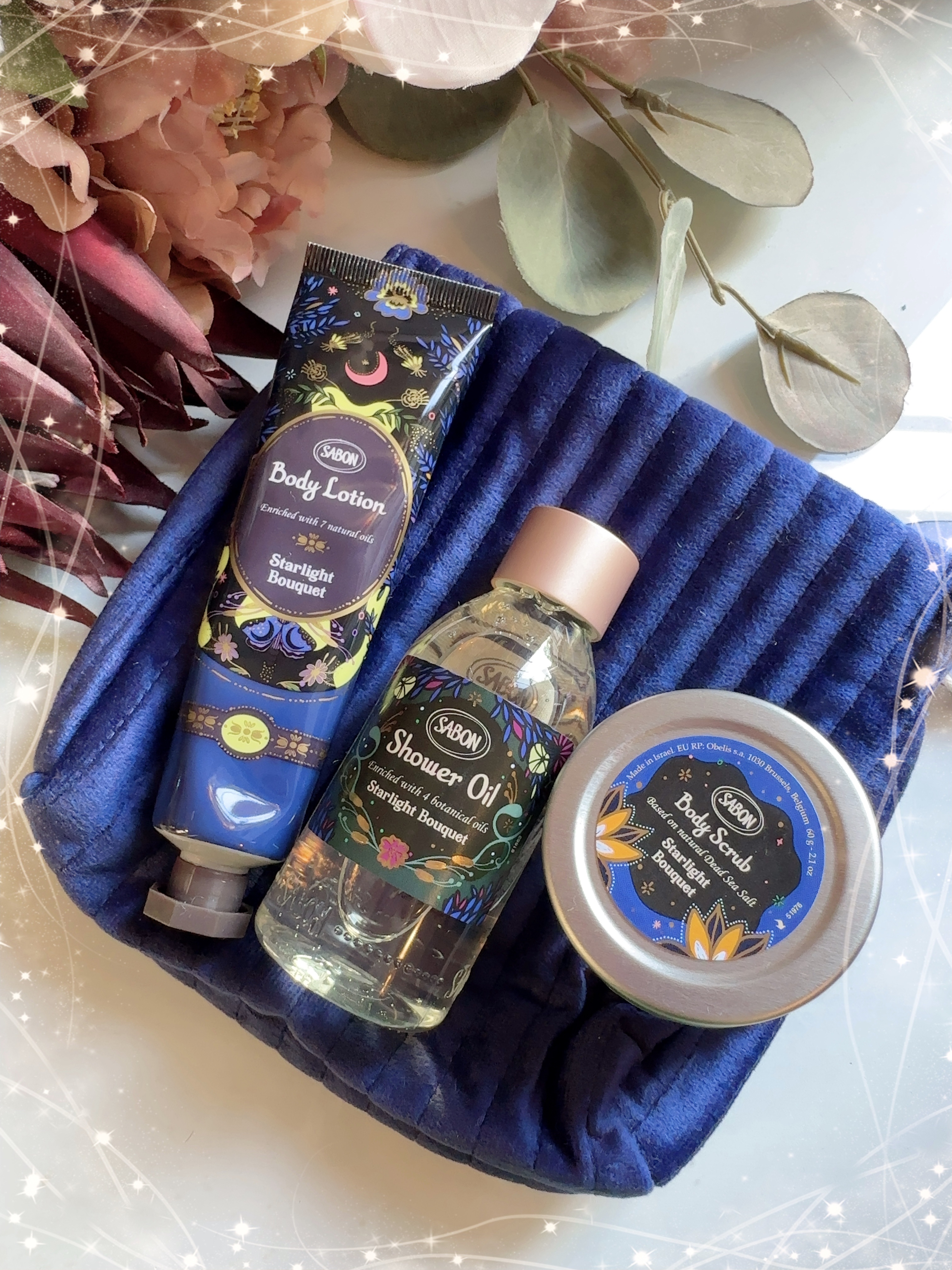 SABON】スターライトブーケ 4点セット スターライト・ブーケ | SABON