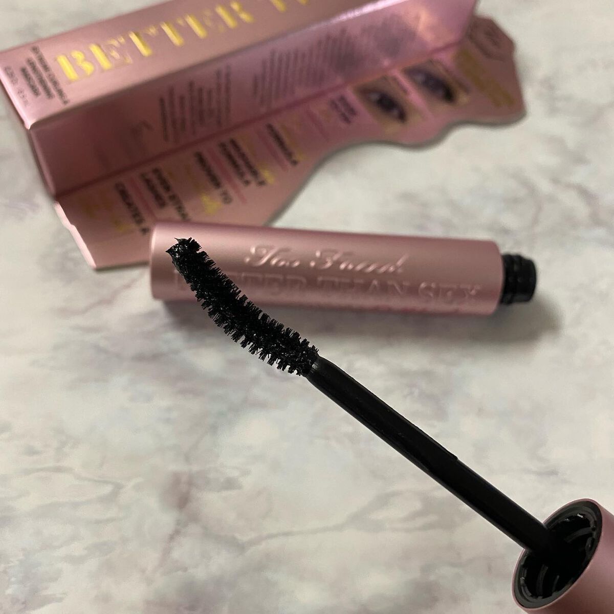 ベター ザン セックス マスカラ ドール ラッシュ/Too Faced/マスカラを使ったクチコミ(3枚目)