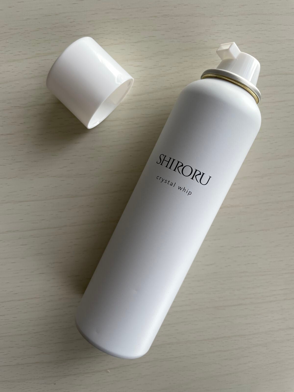 クリスタルホイップ/SHIRORU/泡洗顔を使ったクチコミ(2枚目)