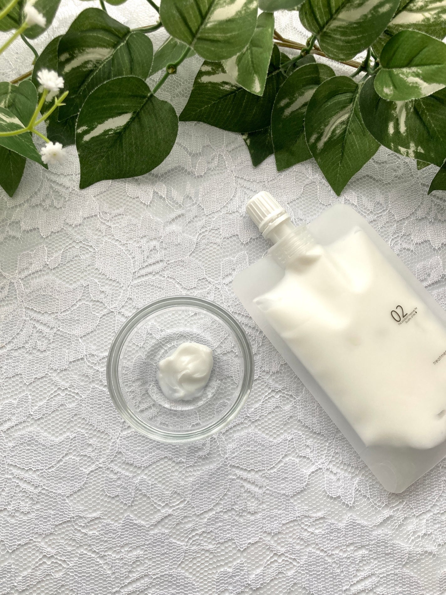 ヘアケアトライアルセット/QUEEN'S BATHROOM/トライアルキットを使ったクチコミ(3枚目)