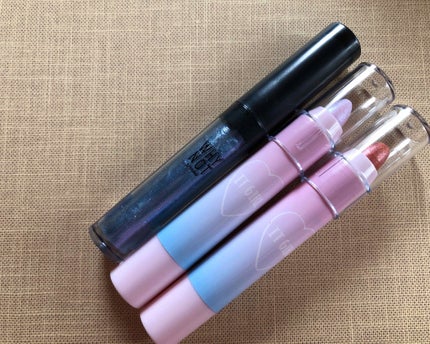 ダイソー×IT GIRL マットクレヨンリップ/DAISO/口紅を使ったクチコミ(1枚目)