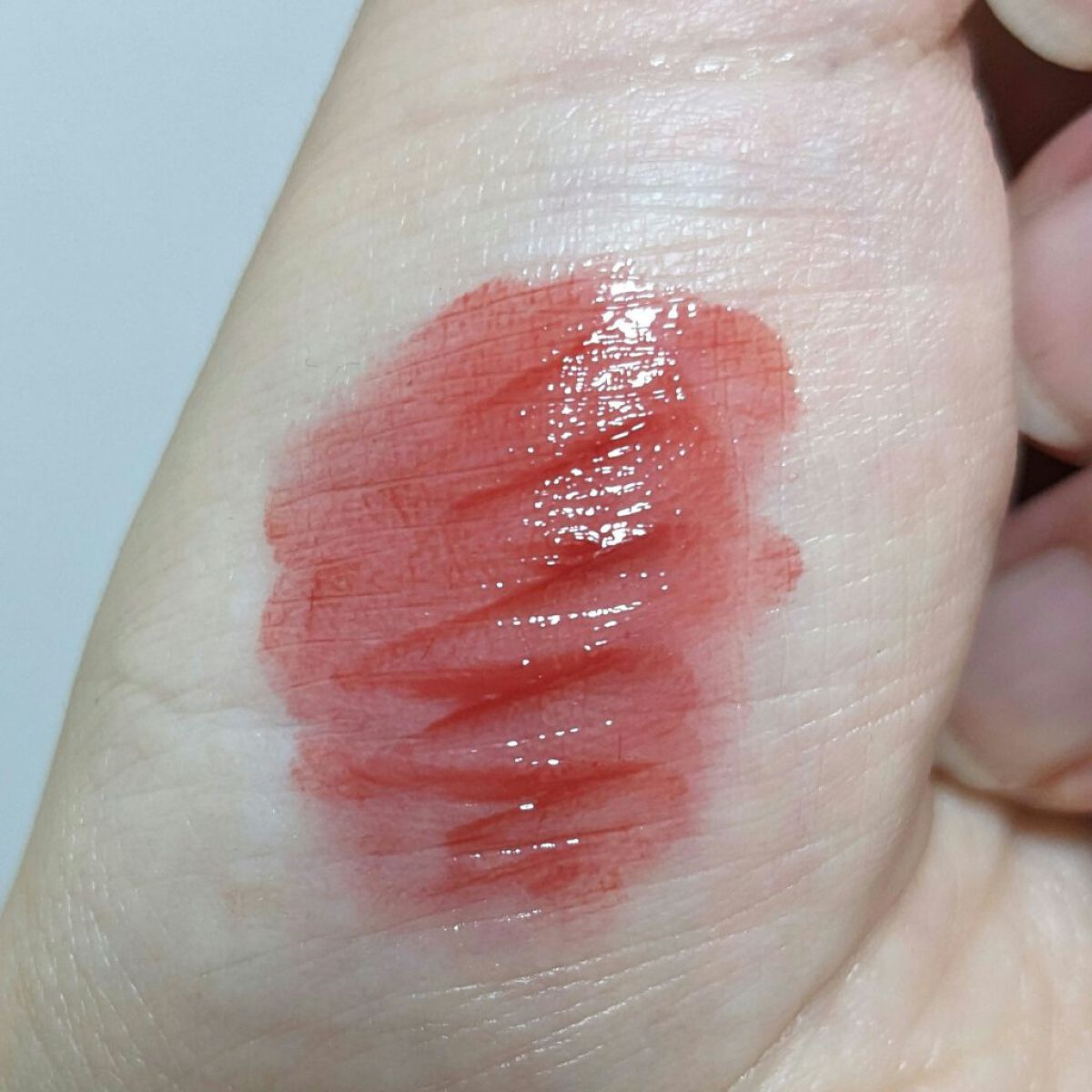 グラスティングウォーターティント/rom&nd/リップティントを使ったクチコミ（2枚目）