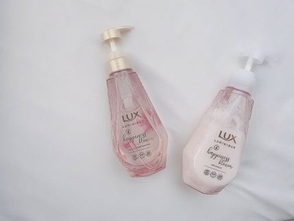 ルミニーク ハピネスブルーム シャンプー/トリートメント/LUX/市販シャンプーを使ったクチコミ(1枚目)