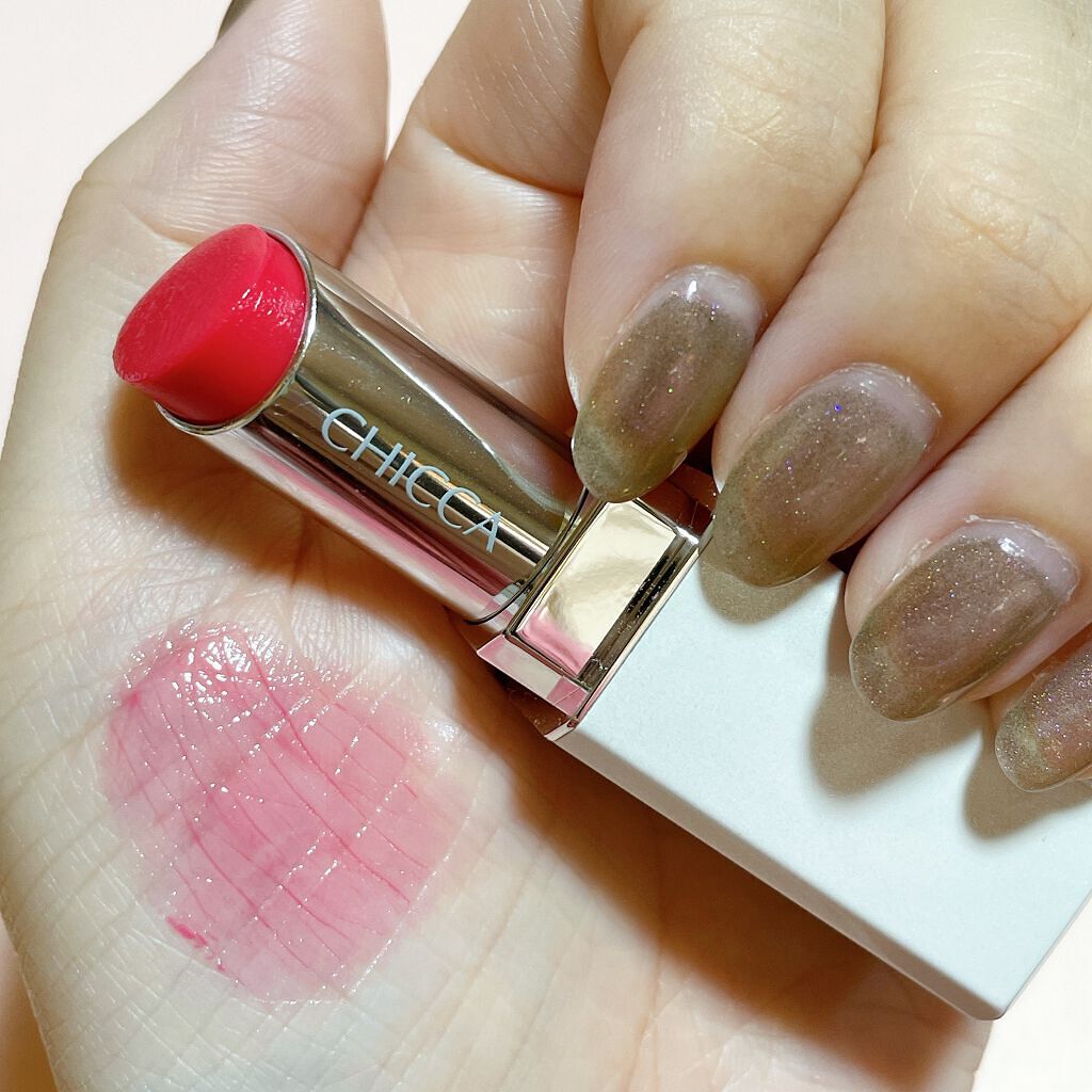メスメリック リップスティック/CHICCA/口紅を使ったクチコミ(3枚目)