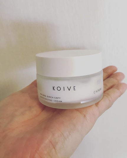 モイスチャライジングクリーム/koive/フェイスクリームを使ったクチコミ(1枚目)