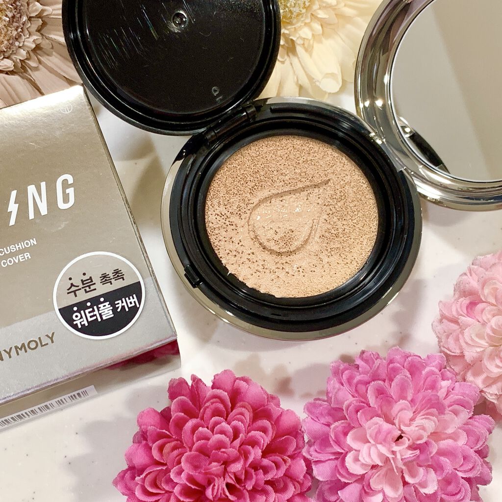 ザショッキングクッション/TONYMOLY/クッションファンデーションを使ったクチコミ（1枚目）