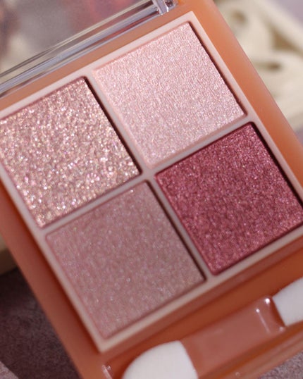 ベージュトーンアイシャドウ/CEZANNE/アイシャドウパレットを使ったクチコミ(3枚目)